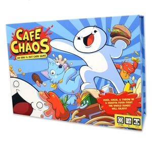Cafe Chaos The Odd 1s Out Kids & Family Card Game For Ages 9+